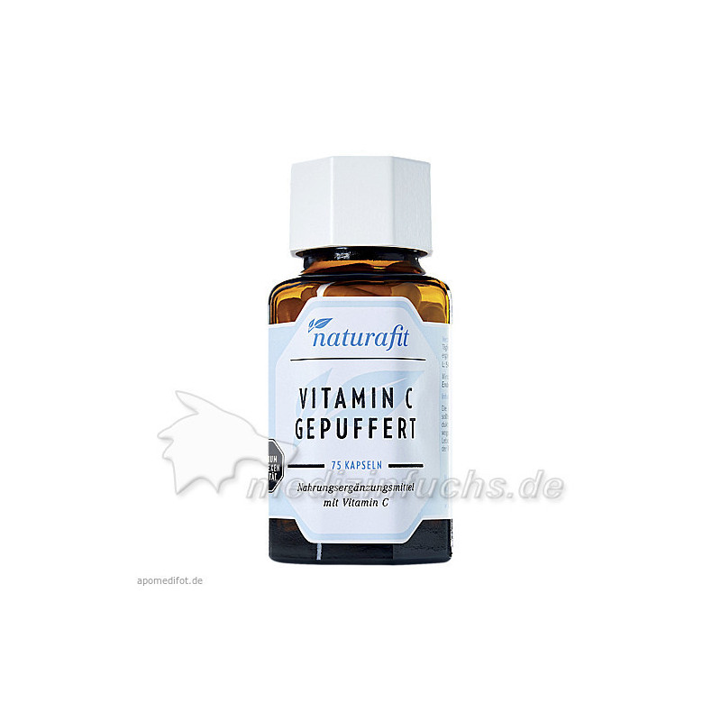 Naturafit Vitamin C (gepuffert), 75 ST – PZN 9899858