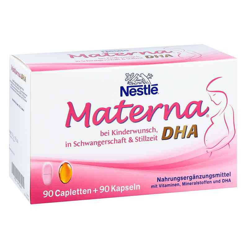 Nestle Materna Dha 90 Kapseln (2X90 stk) – PZN 10412548