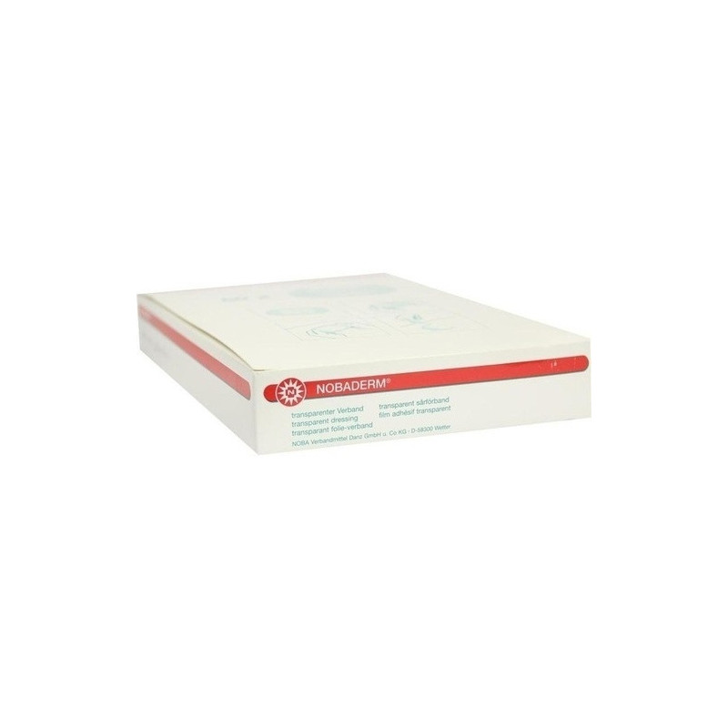 NOBADERM 10x12cm steril, 50 ST – PZN 428152
