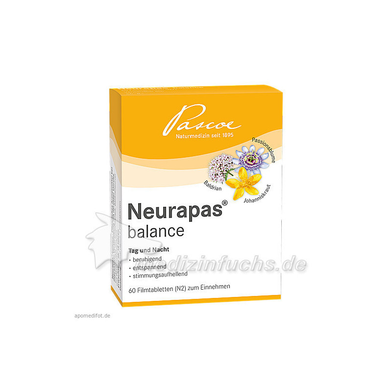 NEURAPAS balance, 60 ST – PZN 1498137