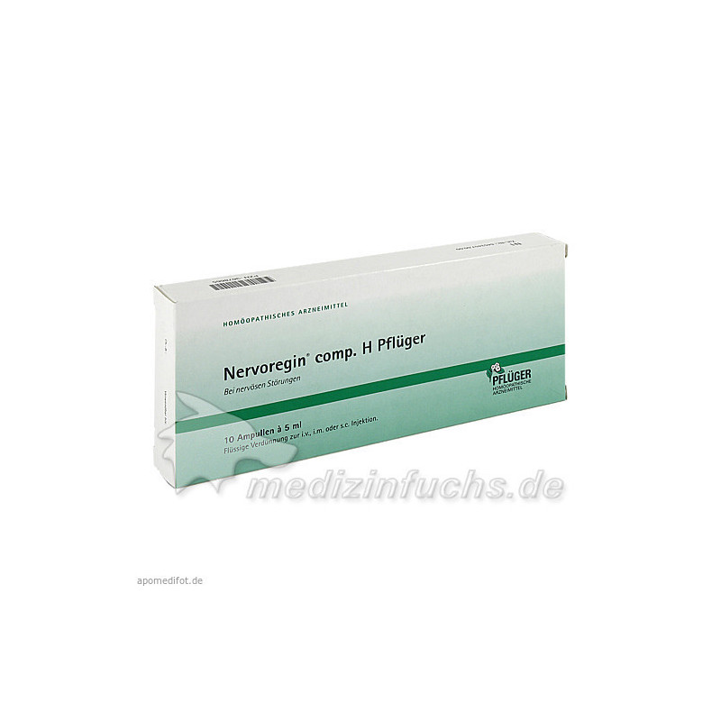 Nervoregin comp. H Pflüger, 10 ST – PZN 3678665