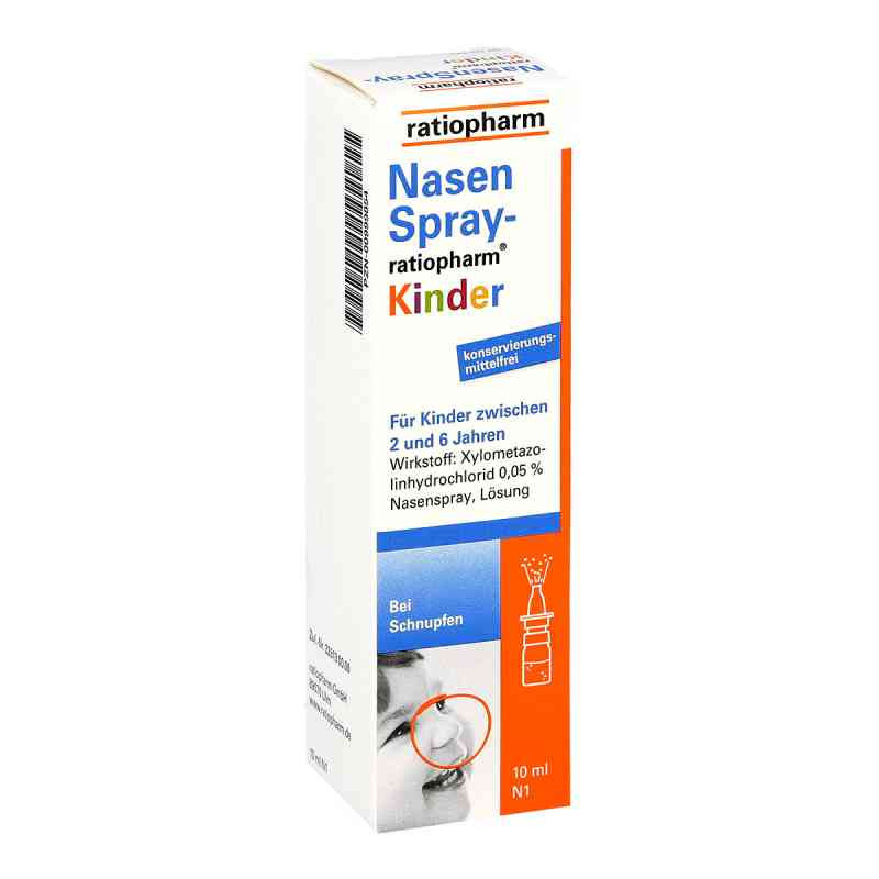 NasenSpray-ratiopharm Kinder (10 ml) – PZN 999854