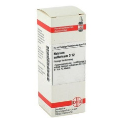 Natrium Sulfuricum D 12 Dilution (20 ml) – PZN 2122612