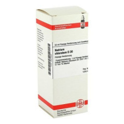 Natrium Chloratum D 30 Dilution (50 ml)  – PZN 2927936