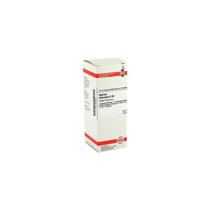 Natrium Chloratum D 30 Dilution (50 ml)  – PZN 2927936