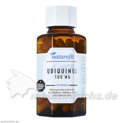 Naturafit Ubiquinol 100mg, 120 ST – PZN 12534818