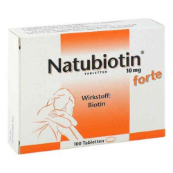 Natubiotin 10 mg forte Tabletten (100 stk) – PZN 1259711