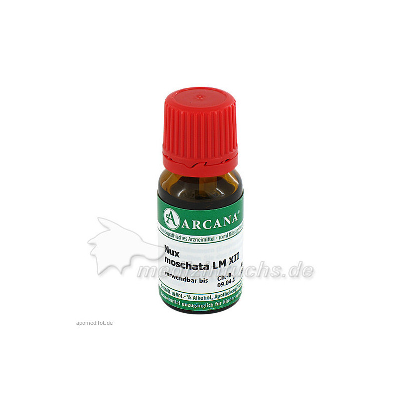 NUX MOSCHATA ARCA LM 12, 10 ML – PZN 3505309