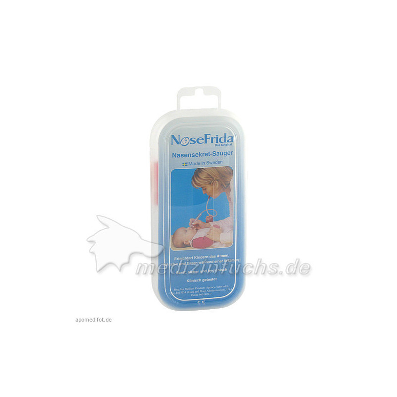 NoseFrida Nasensekret-Sauger, 1 ST – PZN 7779883