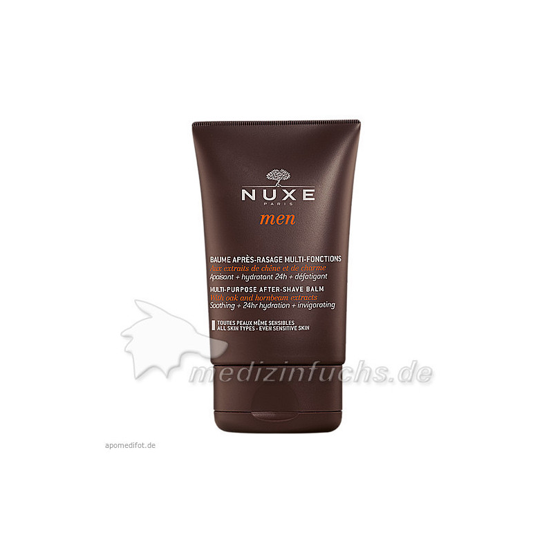 NUXE Men Baume Apres-Rasage Multi-Fonctions, 50 ML  – PZN 9534737
