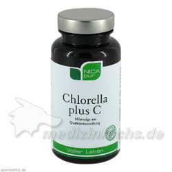 NICApur Chlorella plus C, 90 ST – PZN 6142439