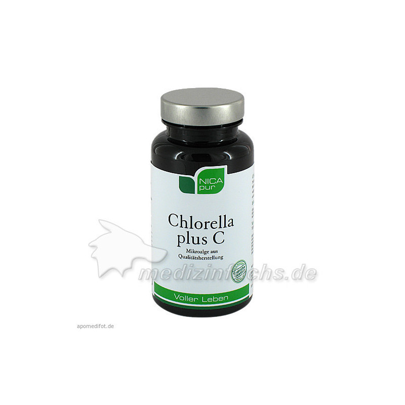 NICApur Chlorella plus C, 90 ST – PZN 6142439