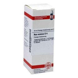 Nux Vomica D 4 Dilution (20 ml) – PZN 1780661