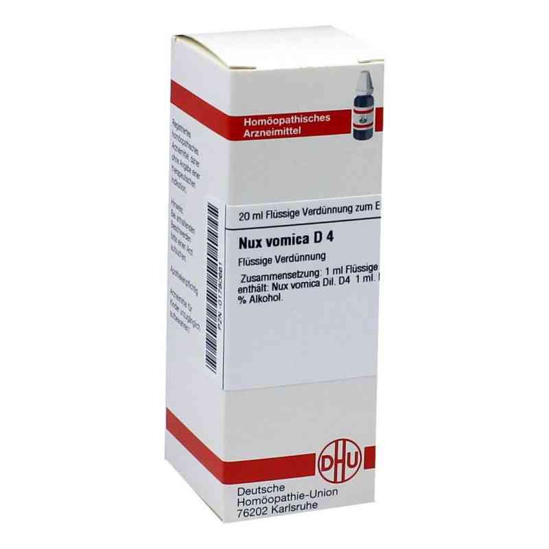 Nux Vomica D 4 Dilution (20 ml) – PZN 1780661