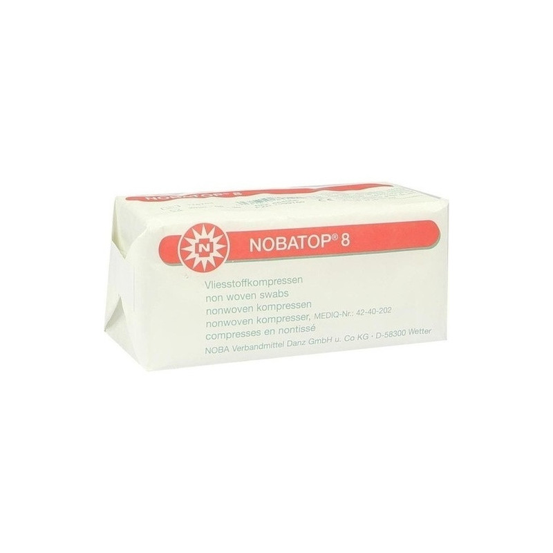NOBATOP 8 5X5CM, 100 ST – PZN 7099160