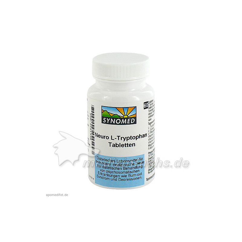 Neuro-L-Tryptophan Tabletten, 60 ST – PZN 6561998