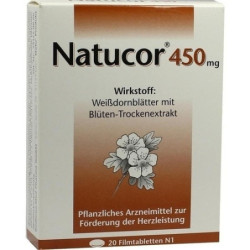 Natucor 450mg, 20 ST  – PZN 6474377