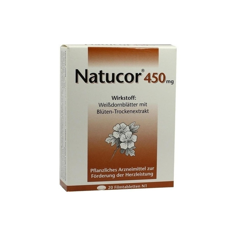 Natucor 450mg, 20 ST  – PZN 6474377