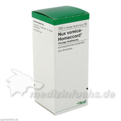 NUX VOMICA HOMACCORD, 100 ML – PZN 736014