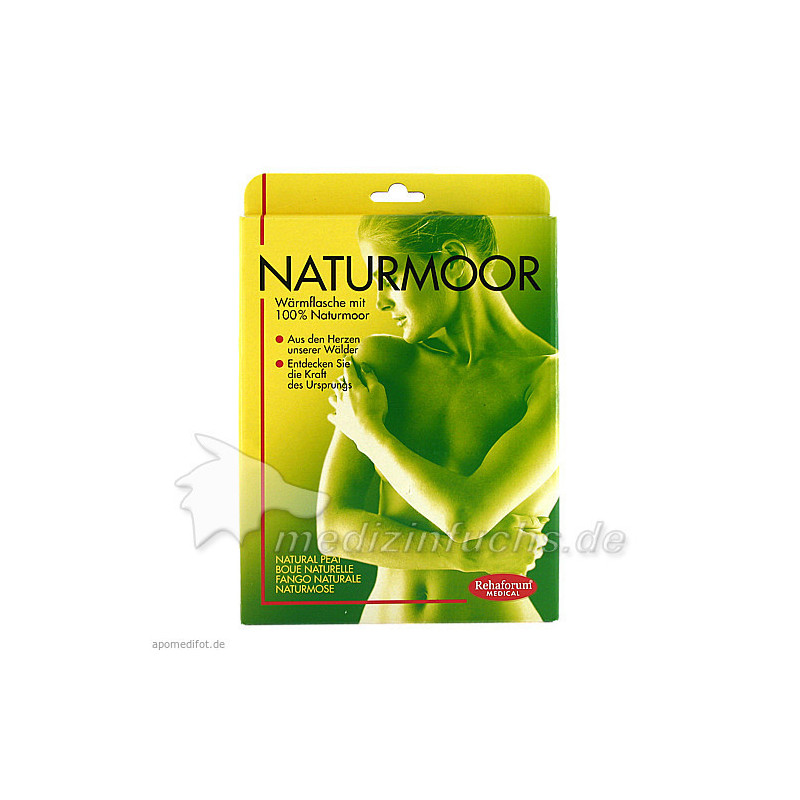 Naturmoor-Waermflasche, 1 ST – PZN 2177487