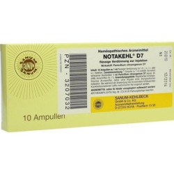 NOTAKEHL D 7, 10X1 ML – PZN 3207032