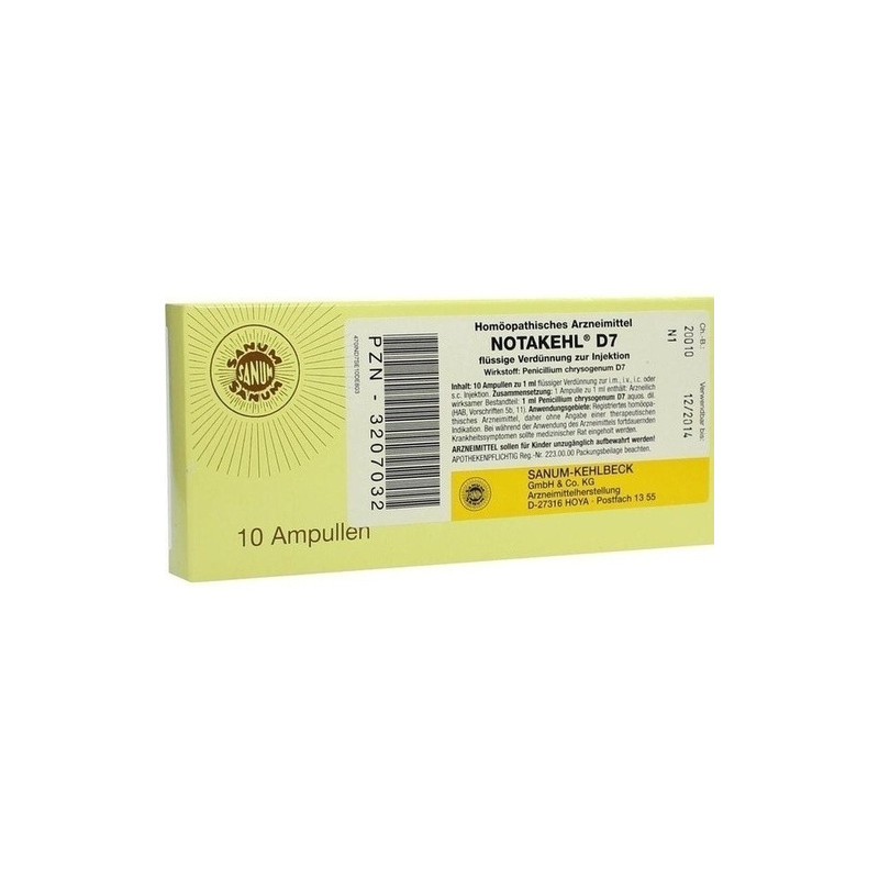 NOTAKEHL D 7, 10X1 ML – PZN 3207032