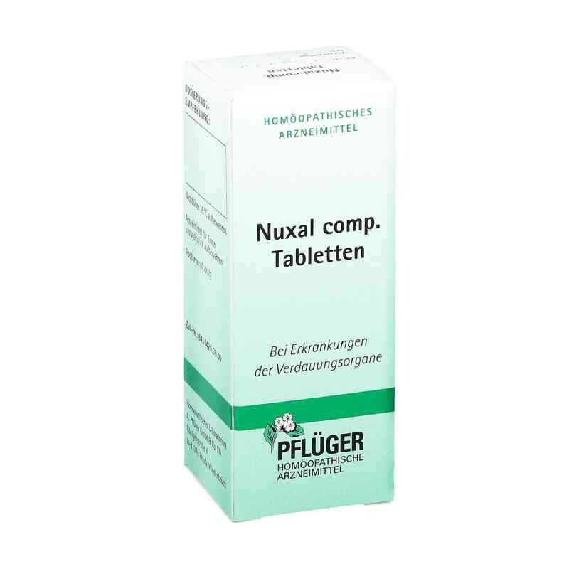 Nuxal compositus  Tabletten (100 stk)  – PZN 2888254