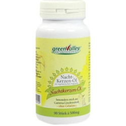 Nachtkerzenöl in vegetarischen Kapseln 500mg, 90 ST – PZN 2807422