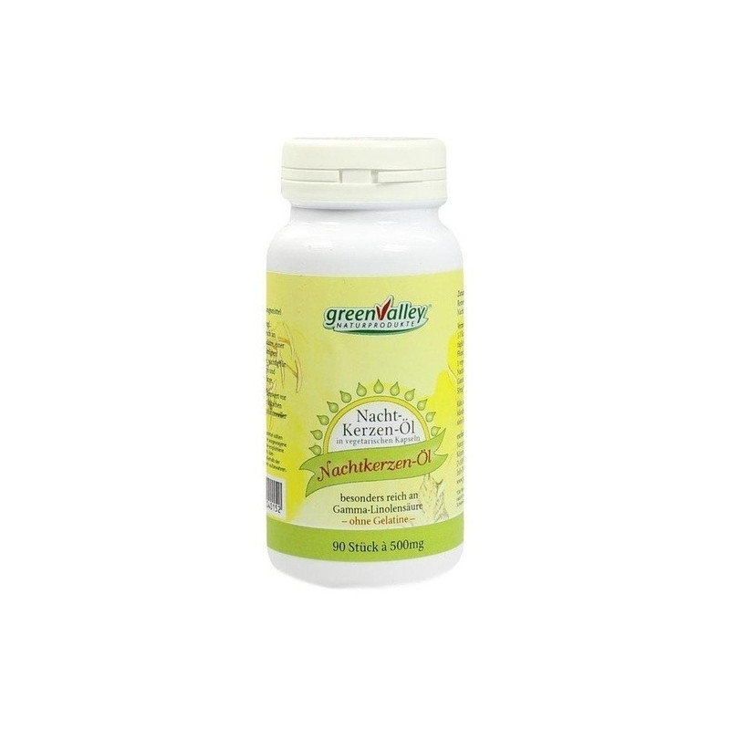 Nachtkerzenöl in vegetarischen Kapseln 500mg, 90 ST – PZN 2807422
