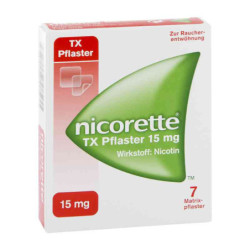 NICORETTE TX 15mg (7 stk) – PZN 3273371