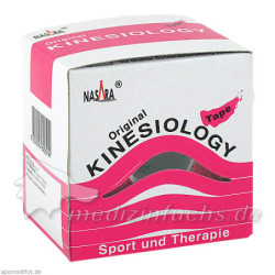 Nasara Kinesiotape 5cmx5m pink, 1 ST – PZN 1164643