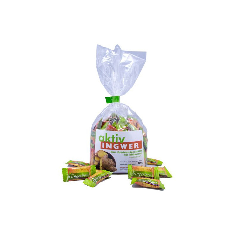 aktiv Ingwer-Bonbons, 400 G – PZN 9227745