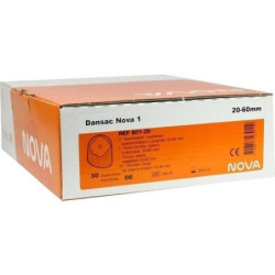 NOVA 1tlg. Colobeutel haut 20-60mm ausschneidbar, 30 ST – PZN 599480
