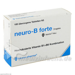 NEURO B forte biomo Neu Dragees, 100 ST – PZN 4814969