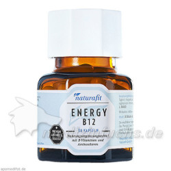 Naturafit Energy B12, 30 ST  – PZN 13058478