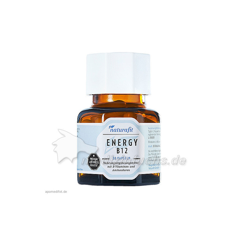 Naturafit Energy B12, 30 ST  – PZN 13058478