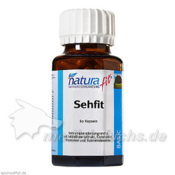 Naturafit Sehfit, 60 ST – PZN 8448131