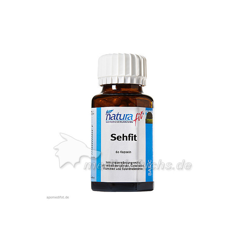 Naturafit Sehfit, 60 ST – PZN 8448131