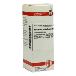 Niccolum Metallicum D 12 Dilution (20 ml) – PZN 2618939