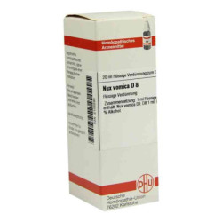 Nux Vomica D 8 Dilution (20 ml) – PZN 2103595
