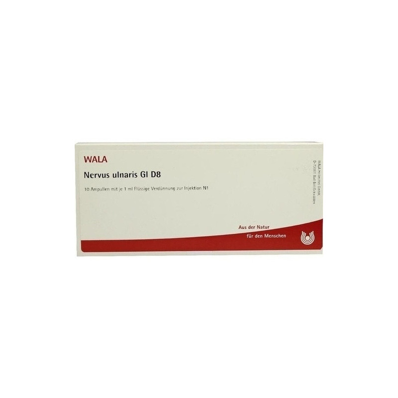 NERVUS ULNARIS GL D 8, 10X1 ML  – PZN 2942775