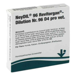 Neydil Nummer 9 6 Revitorgan Dilution d 4 pro veterinär  Ampulle (5X2 ml) – PZN 6488066