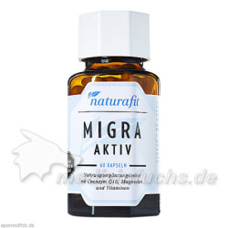naturafit Migra aktiv, 60 ST – PZN 10196613