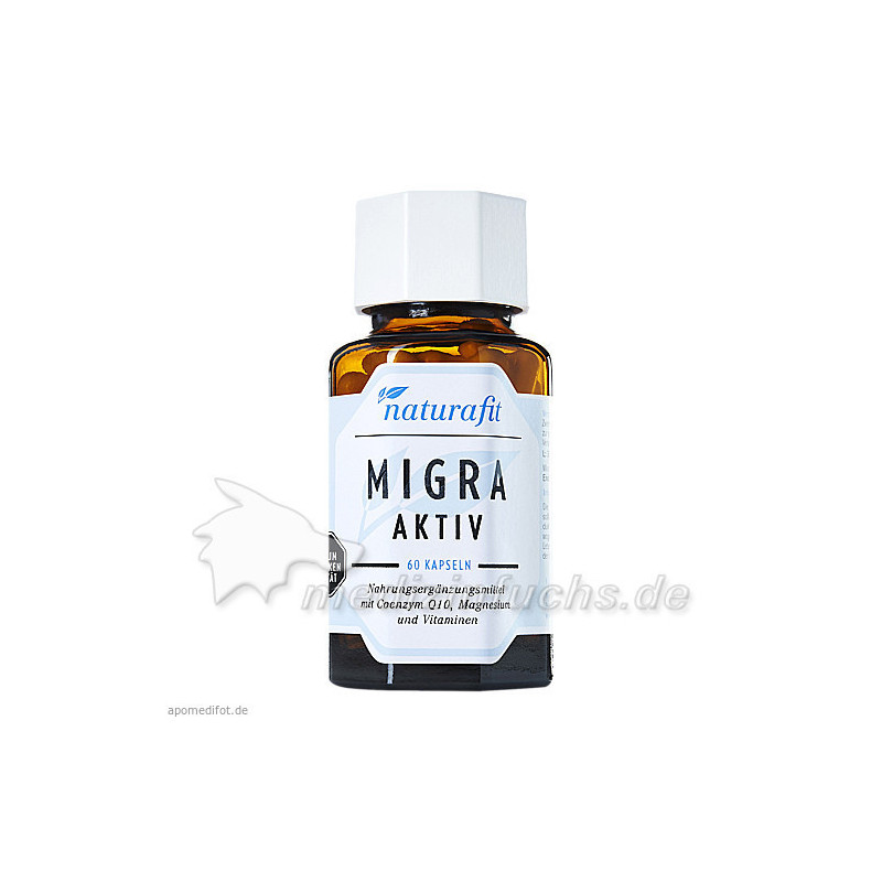 naturafit Migra aktiv, 60 ST – PZN 10196613