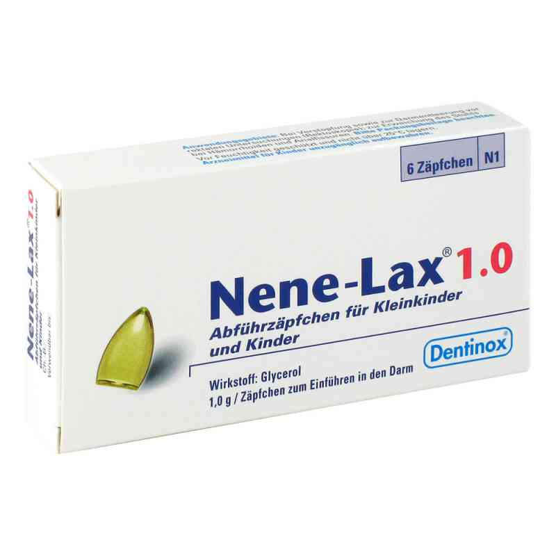 Nene-Lax 1,0 für Kleinkinder und Kinder (6 stk) – PZN 7216631