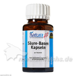 naturafit Säure Basen Kapsel, 90 ST  – PZN 661925