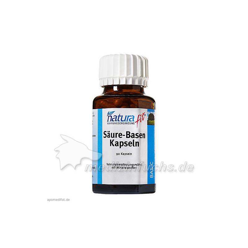 naturafit Säure Basen Kapsel, 90 ST  – PZN 661925