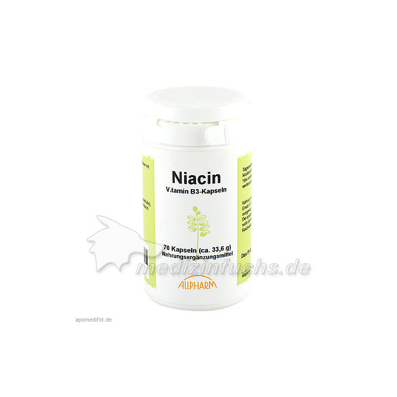NIACIN, 70 ST – PZN 6605862