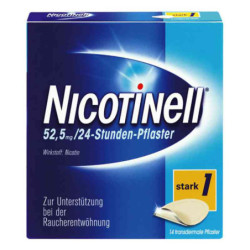 Nicotinell 52,5mg/24 Stunden (14 stk) – PZN 3764577