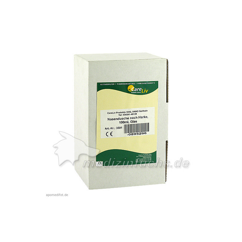 Nasendusche nach Harke 100ml Glas, 1 ST  – PZN 895296